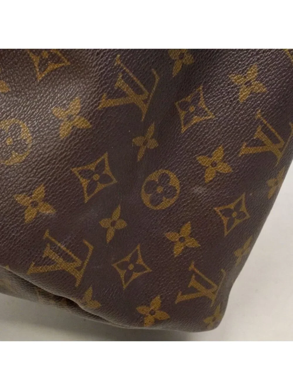 Louis Vuitton Handbag Monogram Speedy 30 Brown